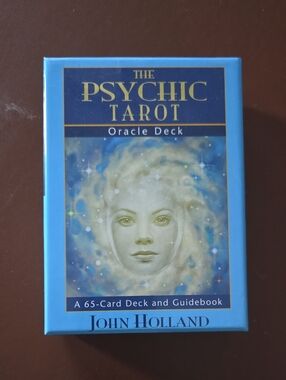 The Psychic Tarot Oracle Deck by John Holland